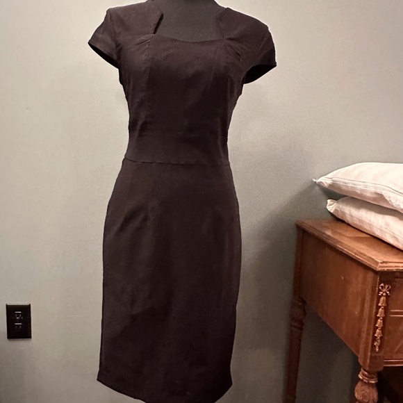 GRACE KARIN/ formal black form fitting dress, NWT - Picture 2 of 3